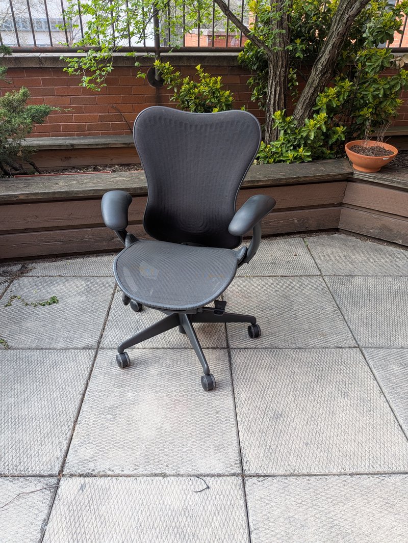 Herman Miller Mirra 2 Chair — Graphite/Black