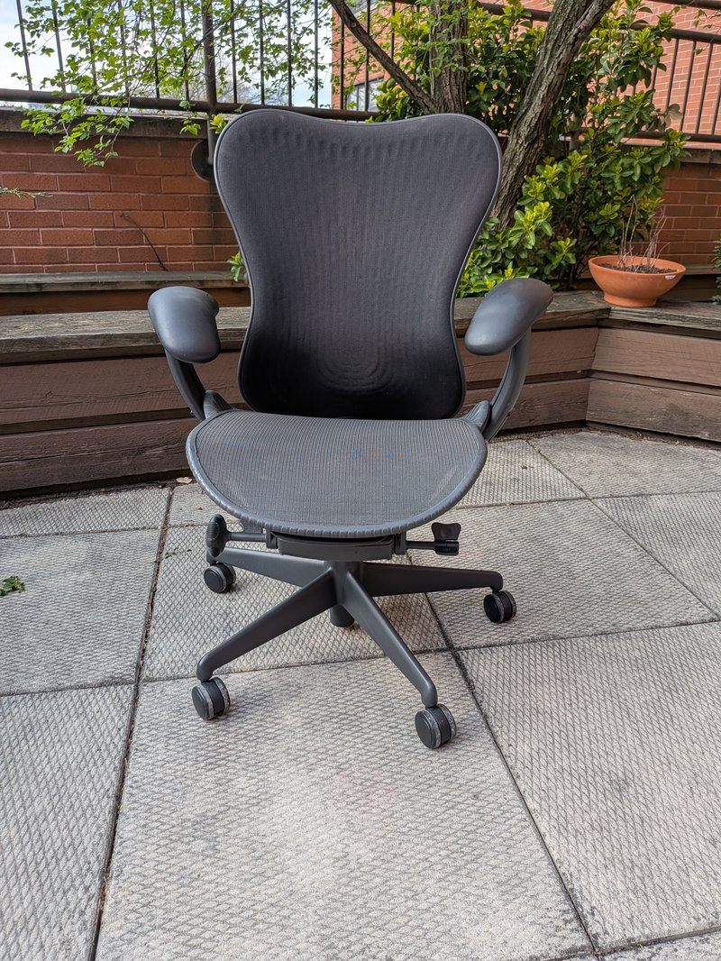 Herman Miller Mirra 2 Chair — Graphite/Black